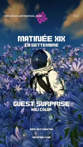 MATINÉE XIX