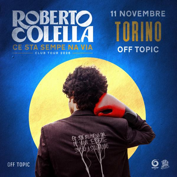 Roberto Colella Live