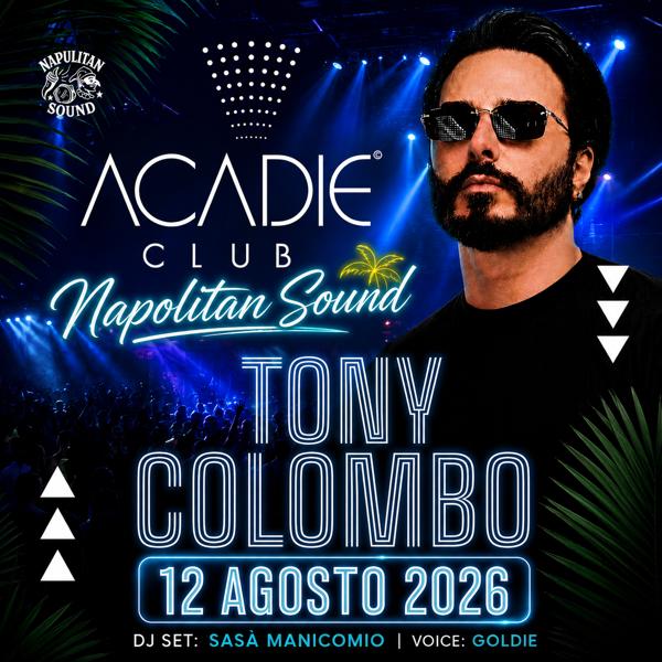 NEAPOLITAN SOUND W/ TONY COLOMBO
