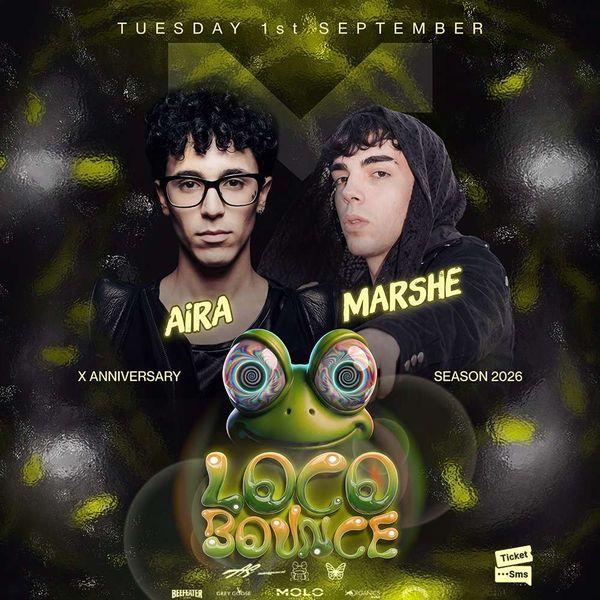Locobounce - Closing Party W/ Aira Marshe
