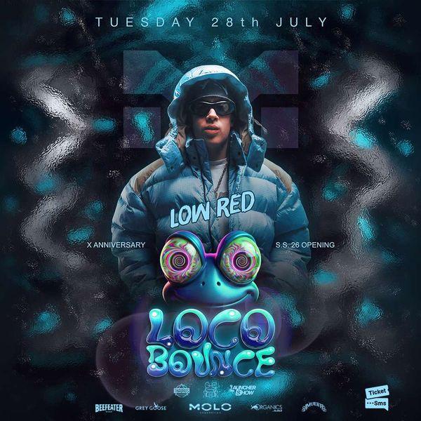 Locobounce W/ Low Red