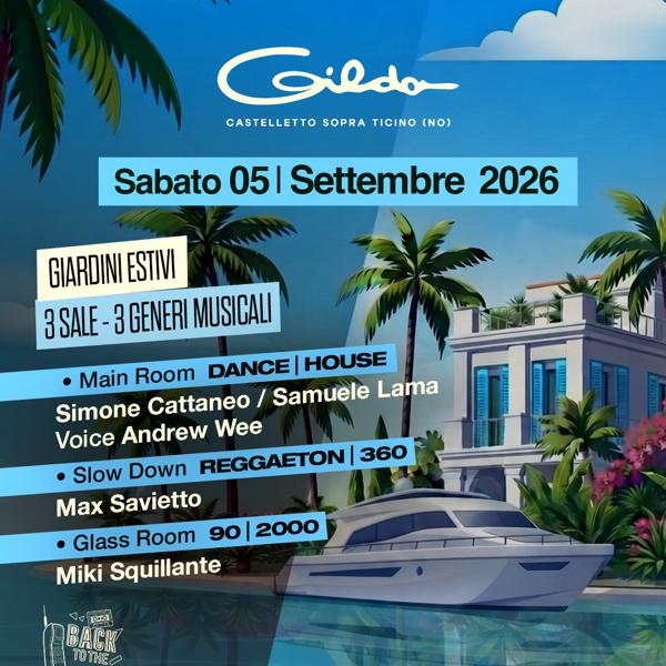 SATURDAY // Gilda
