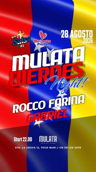 Mulata Viernes Night