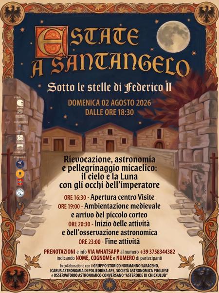 Sotto le stelle di Federico II