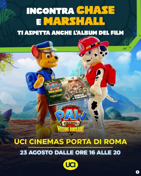 Incontra Chase e Marshall