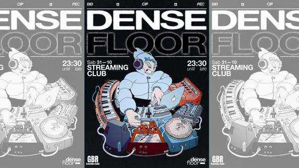 DENSE FLOOR – Halloween Edition