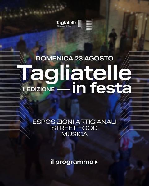 Tagliatelle in Festa