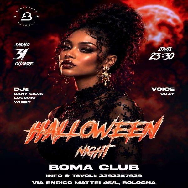 Halloween Party by Afrobeats Bologna