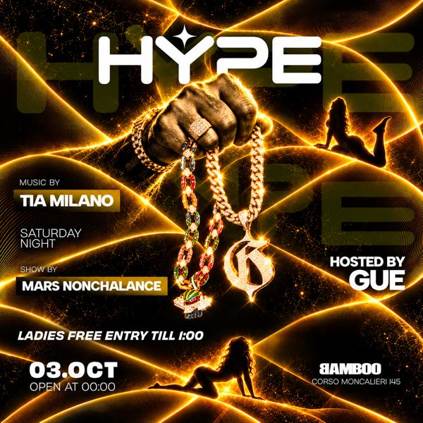HYPE - A night with GUE PEQUENO