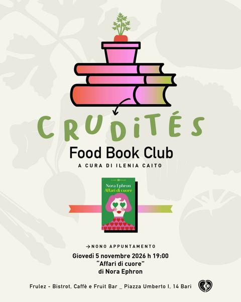 Crudités Food Book Club