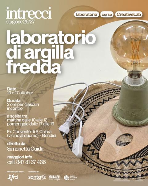 Laboratorio di argilla fredda