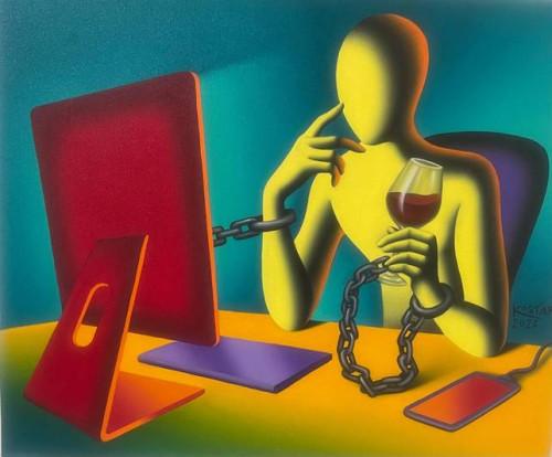 Mark Kostabi - I’ll Be There