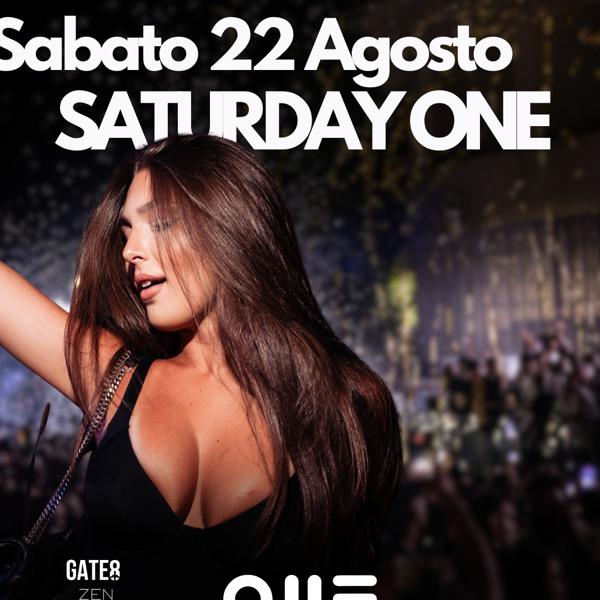 SATURDAY ONE