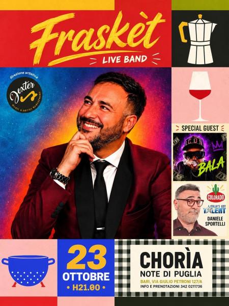 Fraskèt Live Show