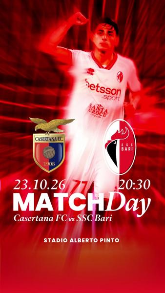 Casertana FC vs SSC Bari