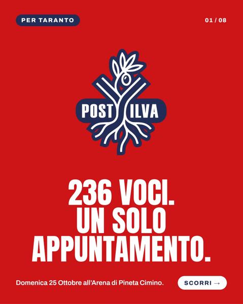 Post ILVA — Per Taranto