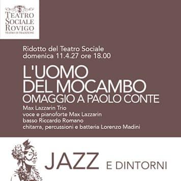 L'Uomo Del Mocambo: Omaggio a Paolo Conte