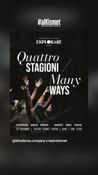 Quattro Stagioni / Many Ways