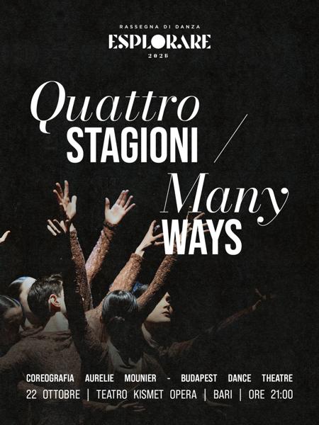 Quattro Stagioni / Many Ways