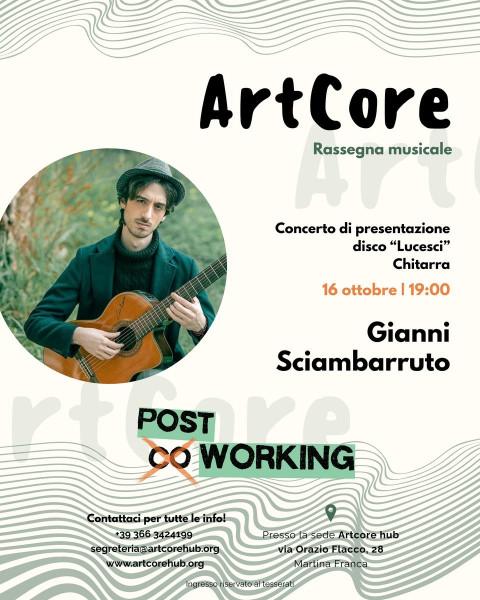 Gianni Sciambarruto in concerto