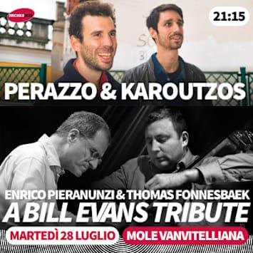 Perazzo & Karoutzos Duo / Enrico Pieranunzi / Thomas Fonnesbaek Duo
