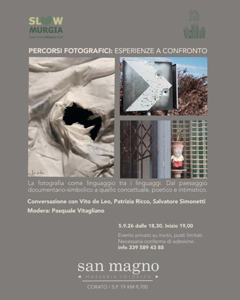 Percorsi fotografici: esperienze a confronto