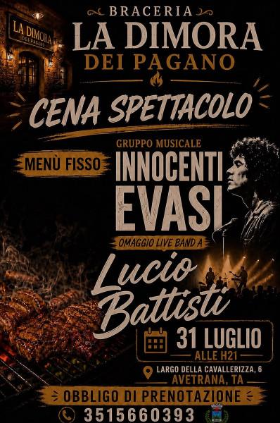 Innocenti Evasi Omaggio a Lucio Battisti