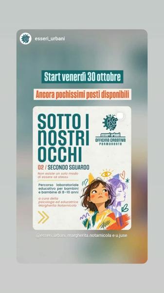 Sotto i nostri occhi: Secondo Sguardo