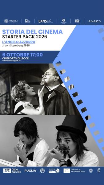 Storia del Cinema - Starter Pack 2026: L'Angelo Azzurro