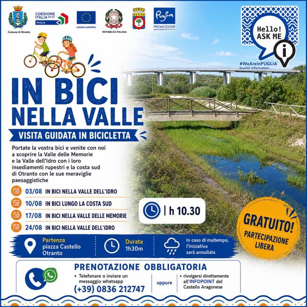 In Bici nella Valle