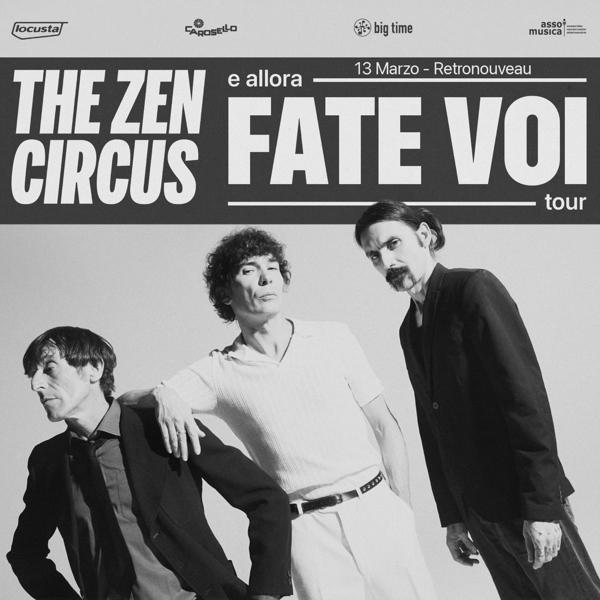 THE ZEN CIRCUS live | Retronouveau | Messina