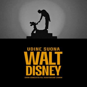 Udine suona Walt Disney