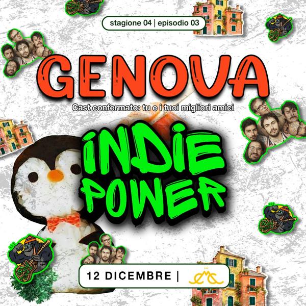 Indie Power a Genova