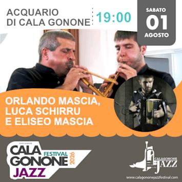 Orlando Mascia, Luca Schirru e Eliseo Mascia
