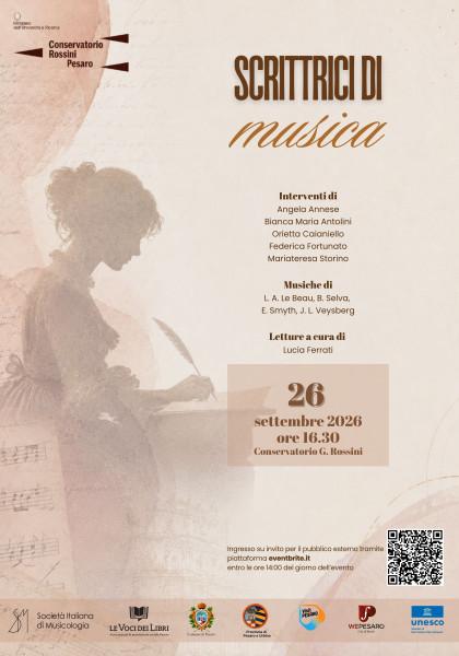 Scrittrici di musica