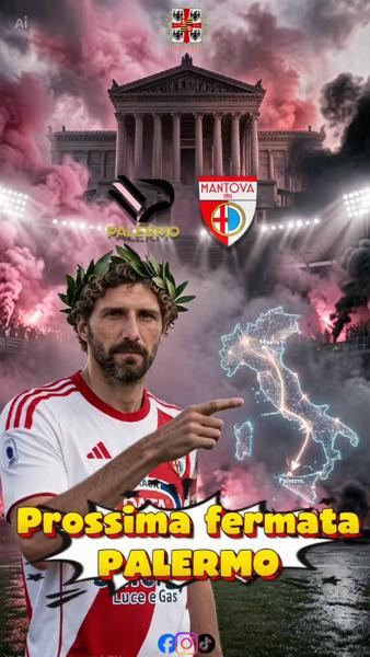 Mantova vs Palermo - Coppa Italia