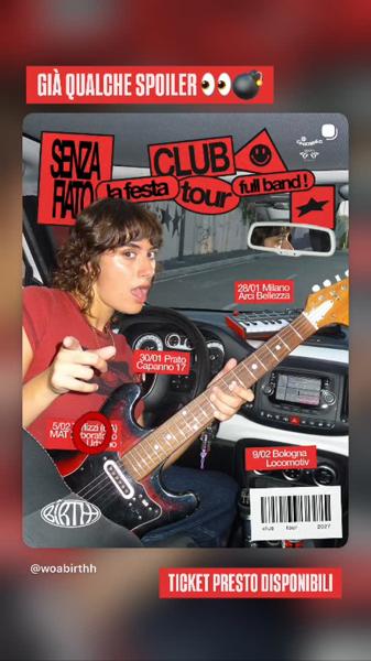 Senza Club Tour