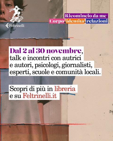 Ricomincio da me. Corpo, identità, relazioni