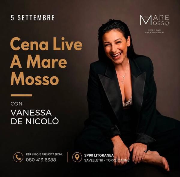 Cena Live a Mare Mosso