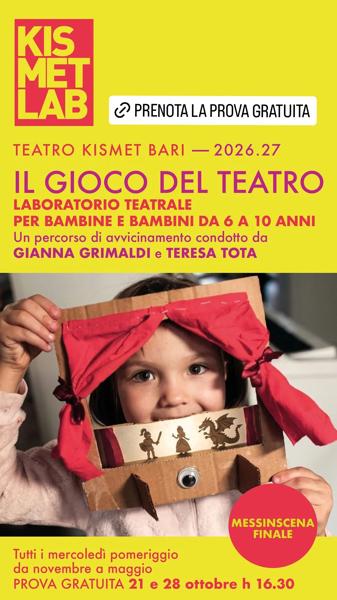 Il Gioco del Teatro - Prova Gratuita