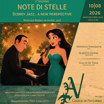 Note di Stelle: Disney Jazz... a New Perspective
