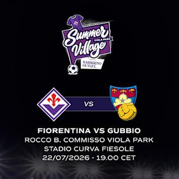 Fiorentina vs Gubbio