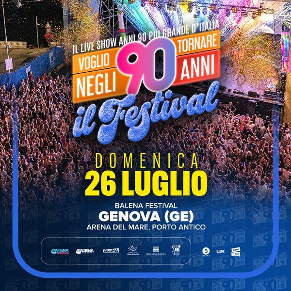 Voglio Tornare Negli Anni 90 - Il Festival