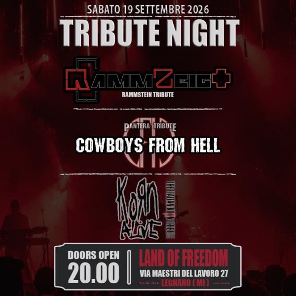 TRIBUTE NIGHT