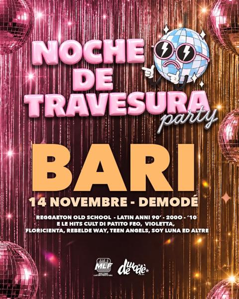 Noche de Travesura Party