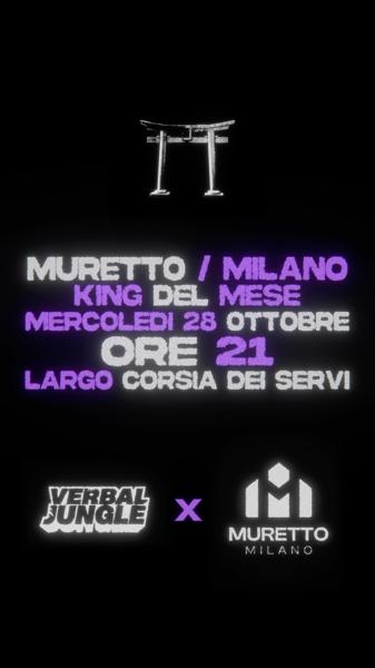 Muretto King del Mese