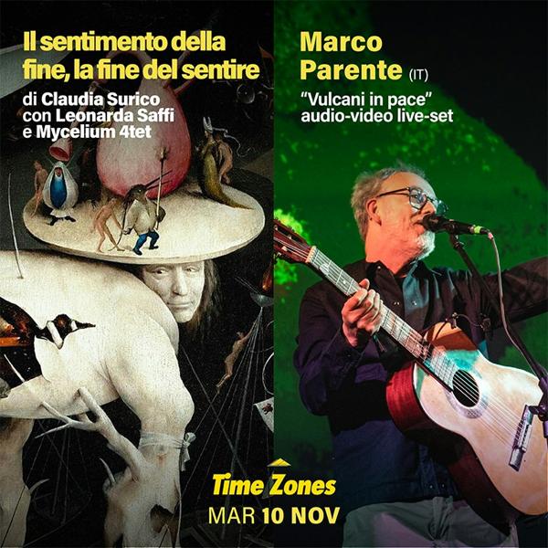 Marco Parente + Claudia Surico, Leonarda Saffi & Mycelium 4tet