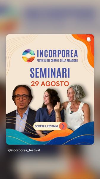 Incorporea - Festival del corpo e della relazione