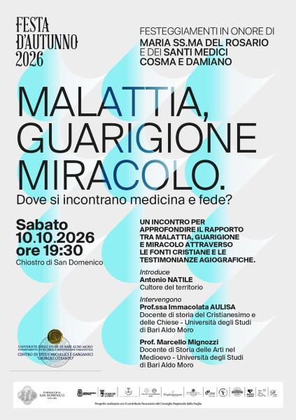 Malattia, guarigione e miracolo. Dove si incontrano medicina e fede?
