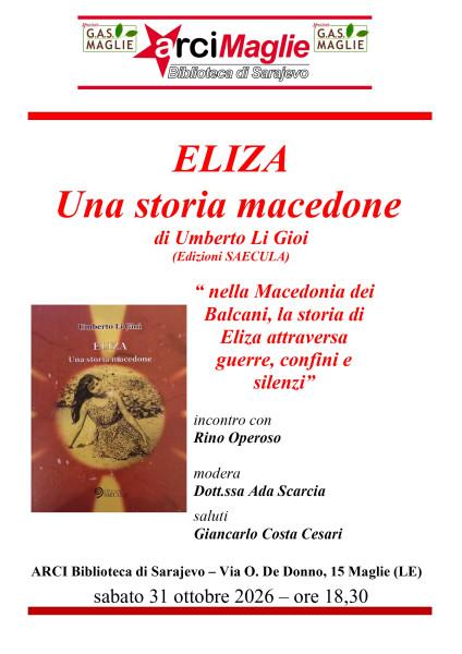 Eliza – Una storia macedone